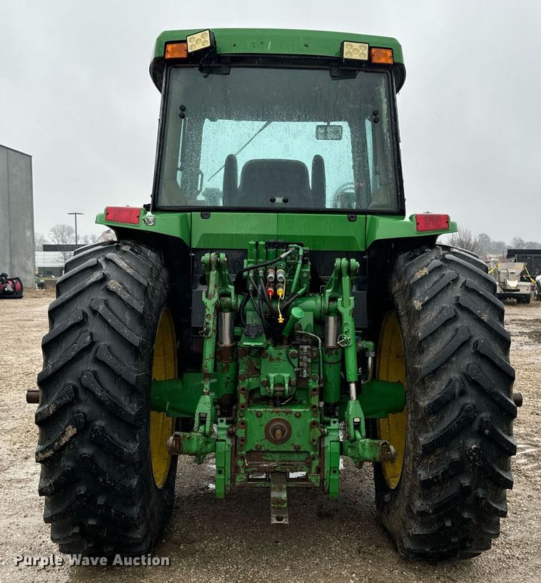 image for item EG6994 1997 John Deere 7410 MFWD tractor