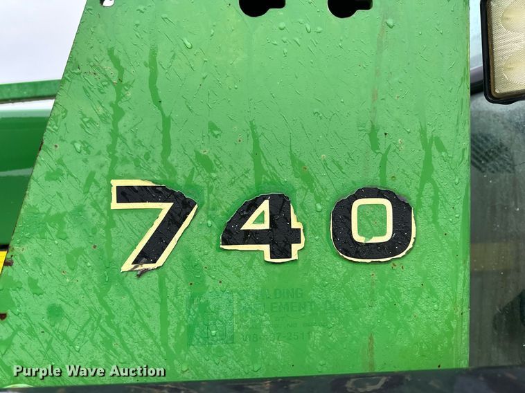 image for item EG6994 1997 John Deere 7410 MFWD tractor
