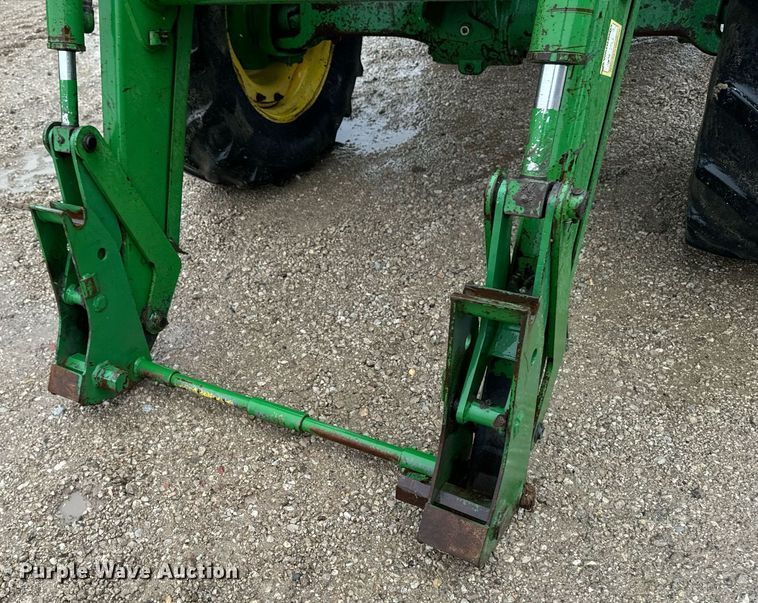 image for item EG6994 1997 John Deere 7410 MFWD tractor