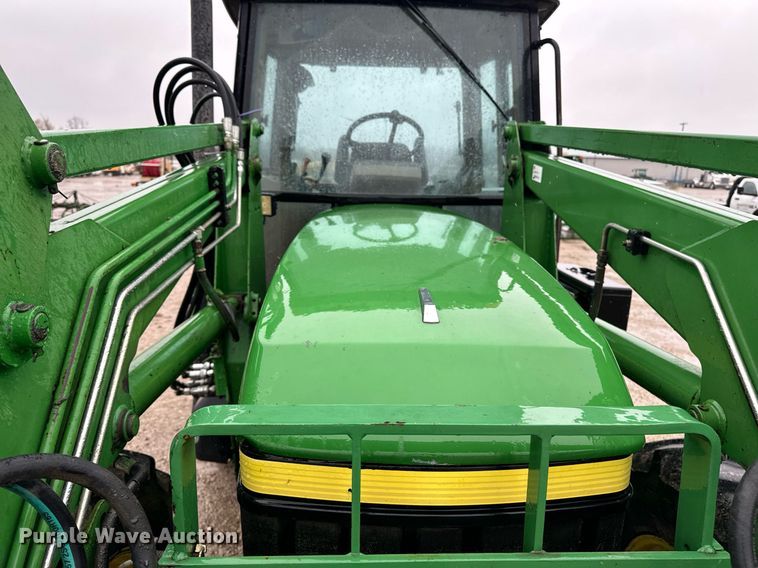 image for item EG6994 1997 John Deere 7410 MFWD tractor