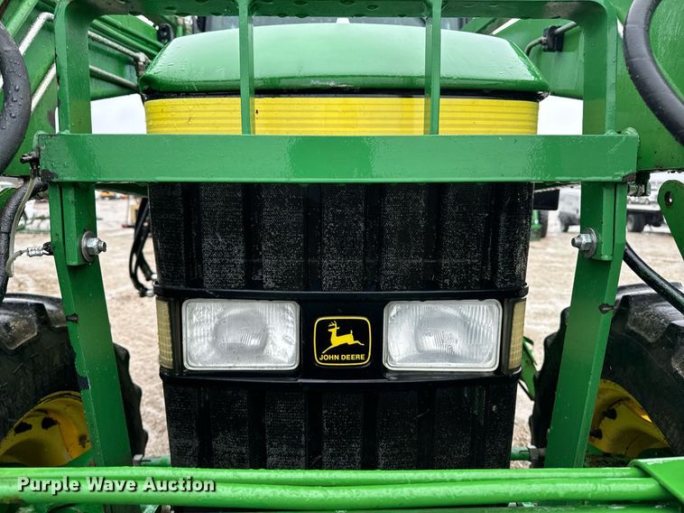 image for item EG6994 1997 John Deere 7410 MFWD tractor