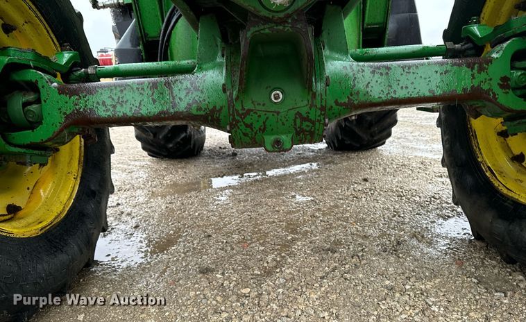 image for item EG6994 1997 John Deere 7410 MFWD tractor