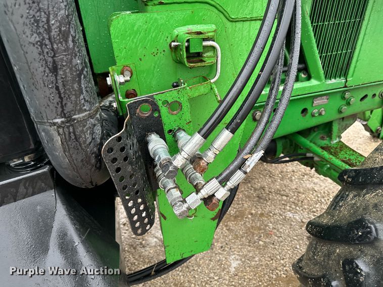 image for item EG6994 1997 John Deere 7410 MFWD tractor