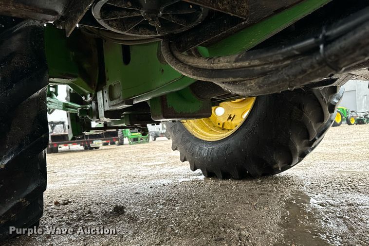 image for item EG6994 1997 John Deere 7410 MFWD tractor