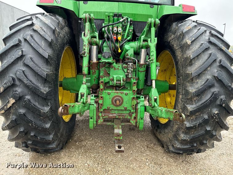 image for item EG6994 1997 John Deere 7410 MFWD tractor