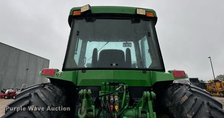 image for item EG6994 1997 John Deere 7410 MFWD tractor