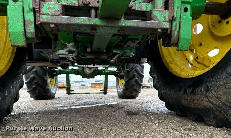 image for item EG6994 1997 John Deere 7410 MFWD tractor