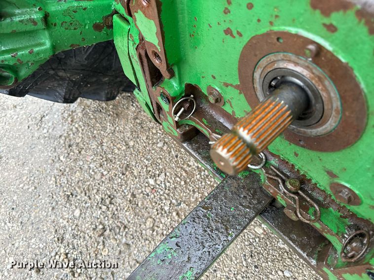 image for item EG6994 1997 John Deere 7410 MFWD tractor