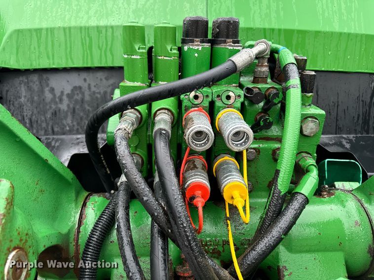 image for item EG6994 1997 John Deere 7410 MFWD tractor