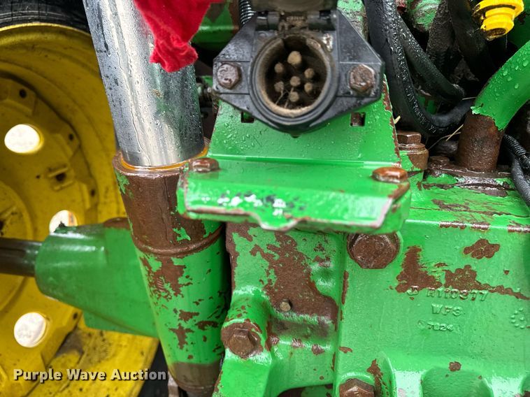 image for item EG6994 1997 John Deere 7410 MFWD tractor