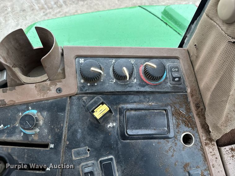 image for item EG6994 1997 John Deere 7410 MFWD tractor