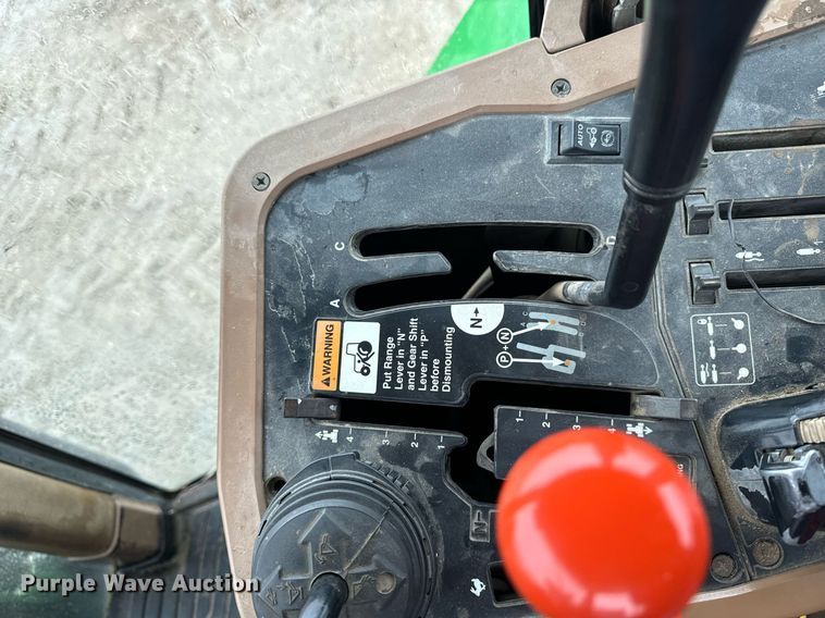 image for item EG6994 1997 John Deere 7410 MFWD tractor