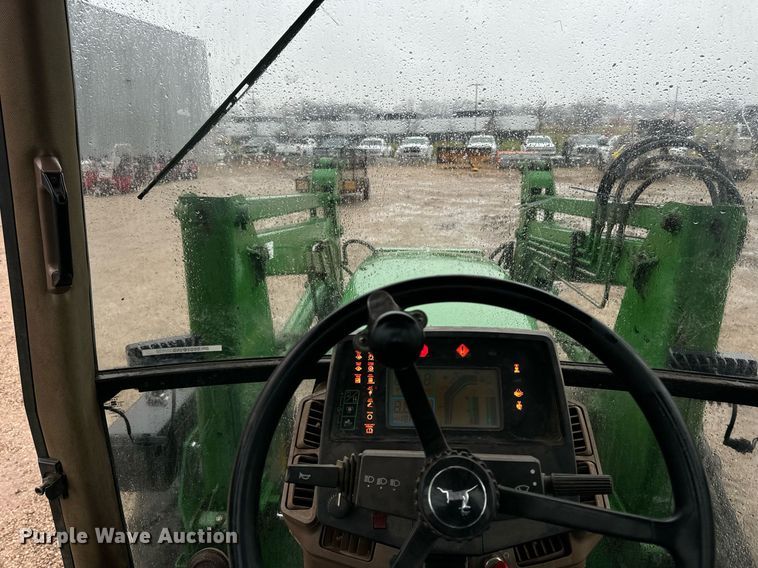 image for item EG6994 1997 John Deere 7410 MFWD tractor