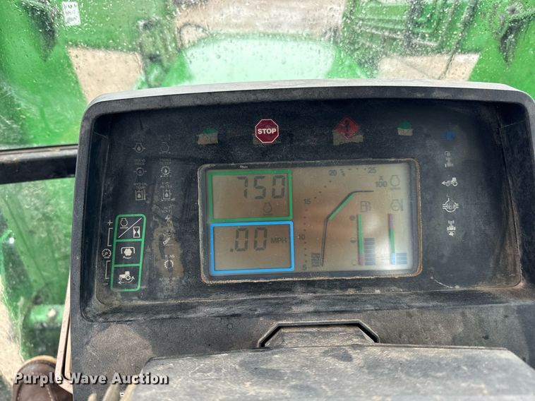 image for item EG6994 1997 John Deere 7410 MFWD tractor