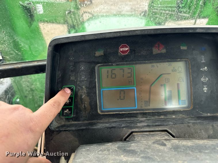 image for item EG6994 1997 John Deere 7410 MFWD tractor