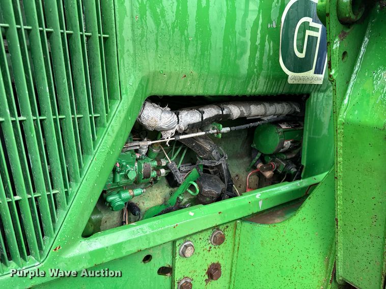 image for item EG6994 1997 John Deere 7410 MFWD tractor