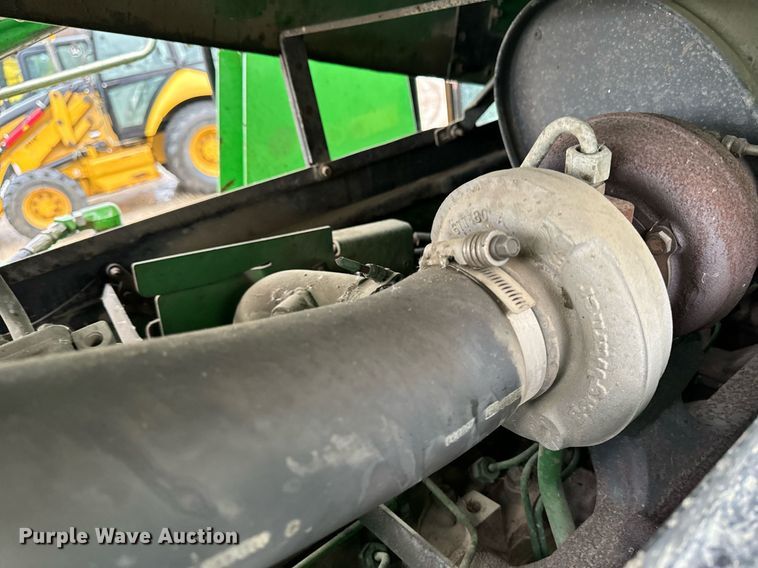 image for item EG6994 1997 John Deere 7410 MFWD tractor