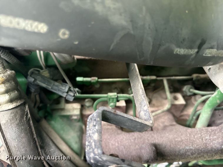 image for item EG6994 1997 John Deere 7410 MFWD tractor