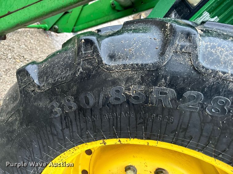 image for item EG6994 1997 John Deere 7410 MFWD tractor