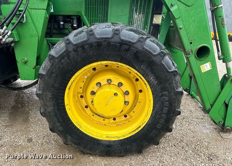 image for item EG6994 1997 John Deere 7410 MFWD tractor