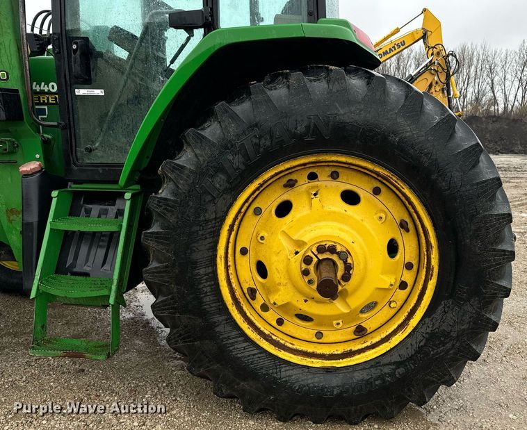 image for item EG6994 1997 John Deere 7410 MFWD tractor