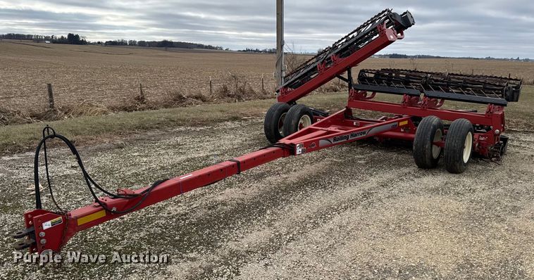 image for item EG7067 Unverferth 1225 rolling harrow