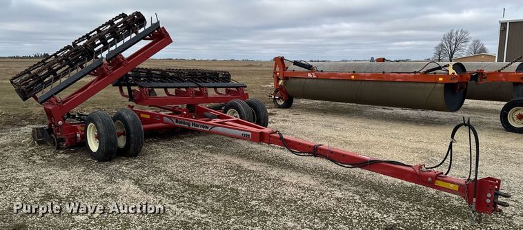 image for item EG7067 Unverferth 1225 rolling harrow