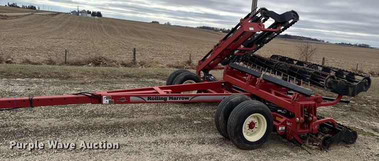 image for item EG7067 Unverferth 1225 rolling harrow