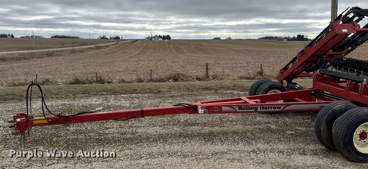 image for item EG7067 Unverferth 1225 rolling harrow