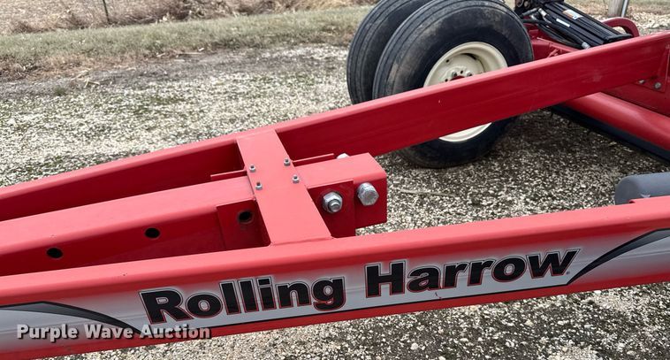 image for item EG7067 Unverferth 1225 rolling harrow