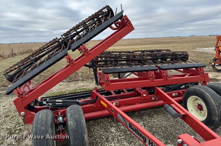 image for item EG7067 Unverferth 1225 rolling harrow