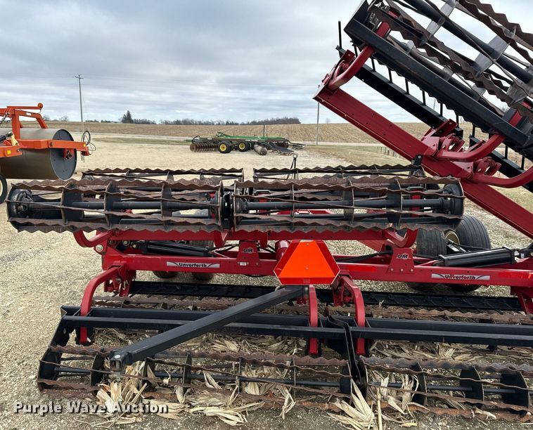 image for item EG7067 Unverferth 1225 rolling harrow