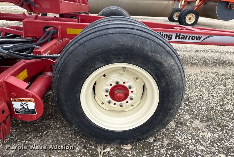 image for item EG7067 Unverferth 1225 rolling harrow