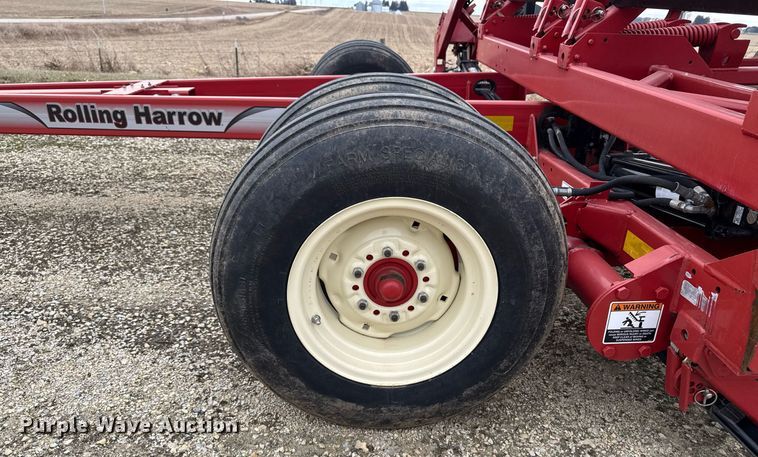 image for item EG7067 Unverferth 1225 rolling harrow