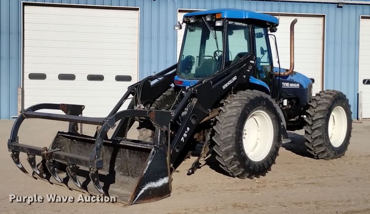 image for item EG9969 2002 New Holland TV140 bi-directional tractor