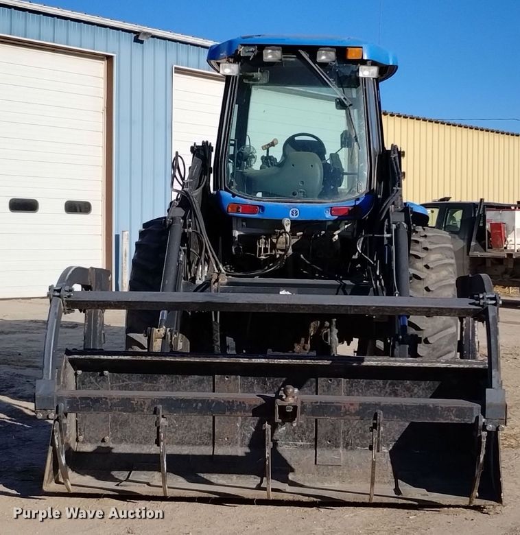 image for item EG9969 2002 New Holland TV140 bi-directional tractor