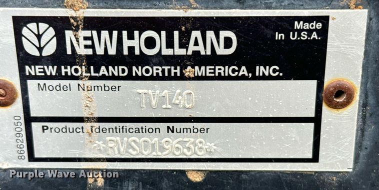 image for item EG9969 2002 New Holland TV140 bi-directional tractor