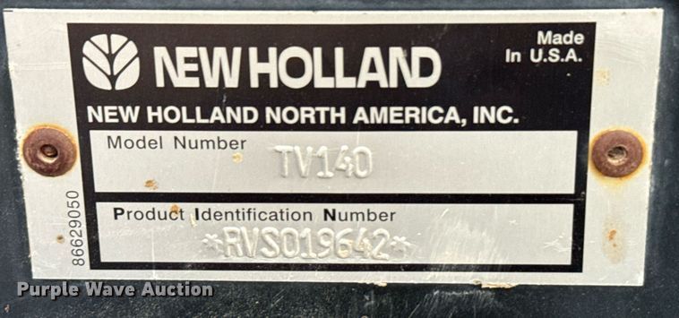 image for item EG9980 2002 New Holland  TV140 bi-directional tractor
