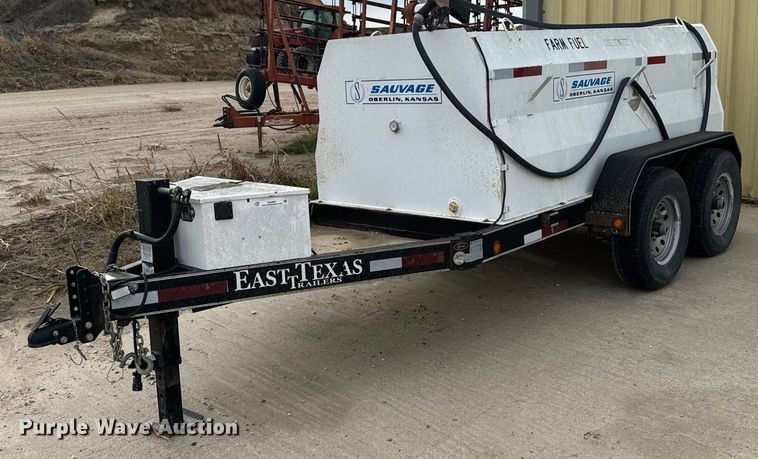 image for item EG9981 East Texas fuel trailer