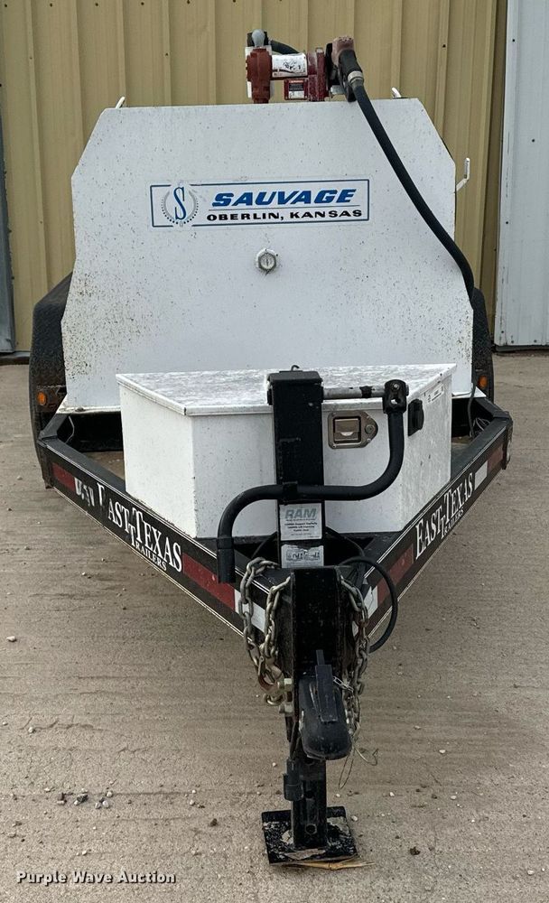 image for item EG9981 East Texas fuel trailer