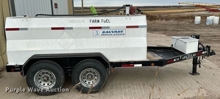 image for item EG9981 East Texas fuel trailer