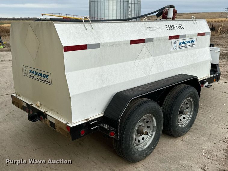 image for item EG9981 East Texas fuel trailer