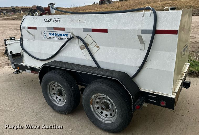 image for item EG9981 East Texas fuel trailer