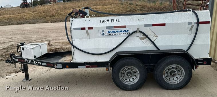 image for item EG9981 East Texas fuel trailer
