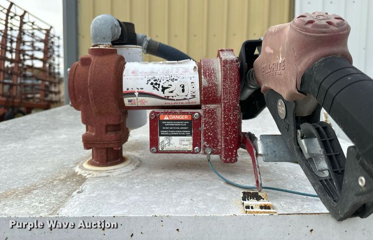 image for item EG9981 East Texas fuel trailer