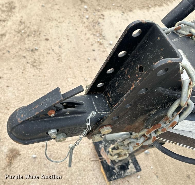 image for item EG9981 East Texas fuel trailer