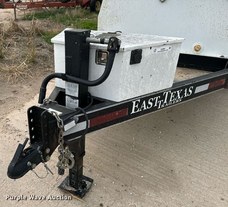 image for item EG9981 East Texas fuel trailer