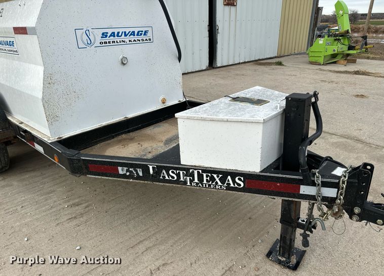 image for item EG9981 East Texas fuel trailer