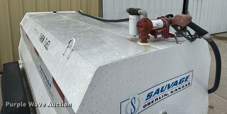 image for item EG9981 East Texas fuel trailer