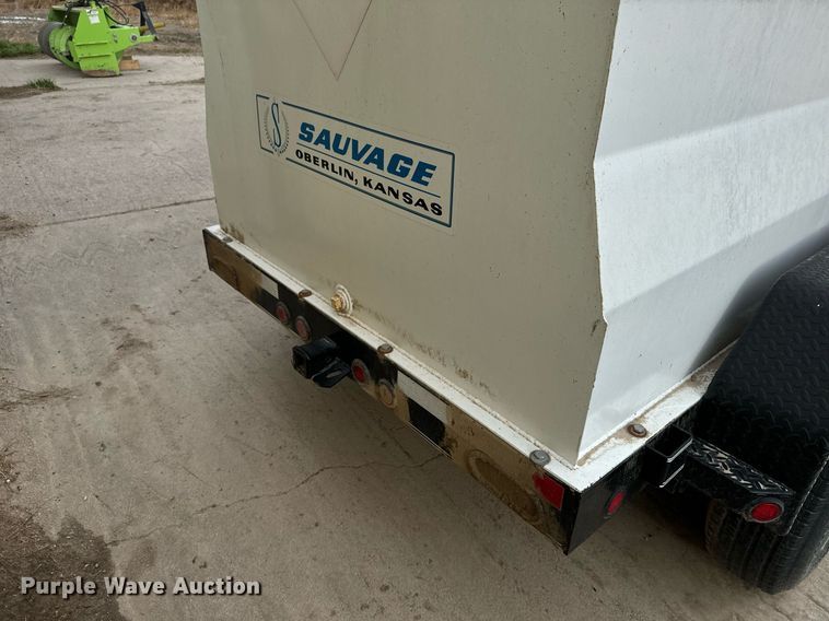 image for item EG9981 East Texas fuel trailer